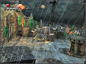 7 - Final mission - part 1 - FINAL MISSION - Maelstrom - Pirates of the Caribbean: At Worlds End - Game Guide and Walkthrough