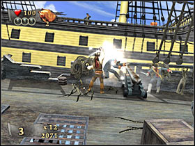 1 - Final mission - part 3 - FINAL MISSION - Maelstrom - Pirates of the Caribbean: At Worlds End - Game Guide and Walkthrough