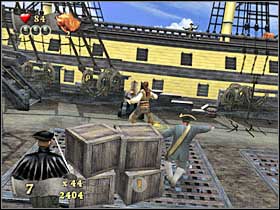 This operation is going to take a while, however you won't have to worry about the cannons on Beckett's ship - Final mission - part 3 - FINAL MISSION - Maelstrom - Pirates of the Caribbean: At Worlds End - Game Guide and Walkthrough