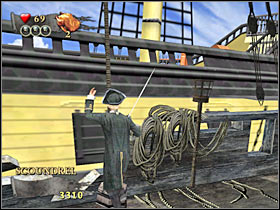 You will have to repeat all of these actions twice - Final mission - part 3 - FINAL MISSION - Maelstrom - Pirates of the Caribbean: At Worlds End - Game Guide and Walkthrough