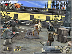 4 - Final mission - part 3 - FINAL MISSION - Maelstrom - Pirates of the Caribbean: At Worlds End - Game Guide and Walkthrough