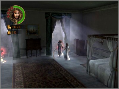 After repelling the first waves of attackers cross the newly created crack in the wall to take on some more pirates - Royal Damsel, Jack's Distress - Missions - Pirates of the Caribbean: Legend of Jack Sparrow - Game Guide and Walkthrough