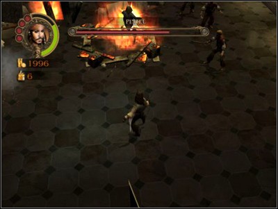 Despite the looks of it, you have quite a bit of time for this - Royal Damsel, Jack's Distress - Missions - Pirates of the Caribbean: Legend of Jack Sparrow - Game Guide and Walkthrough