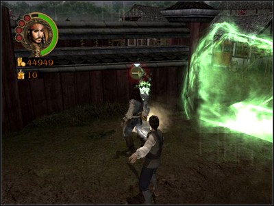 Madame Tang will run, leaving you in the company of armed Chinese warriors - Formosa Fling - Missions - Pirates of the Caribbean: Legend of Jack Sparrow - Game Guide and Walkthrough