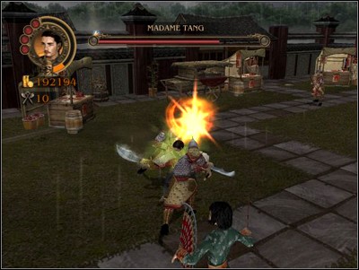 If you skewer her with hatchets, she shouldnt take more than a minute to defeat - Formosa Fling - Missions - Pirates of the Caribbean: Legend of Jack Sparrow - Game Guide and Walkthrough