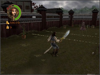 Come up to the fireworks cart to reach another area - Formosa Fling - Missions - Pirates of the Caribbean: Legend of Jack Sparrow - Game Guide and Walkthrough