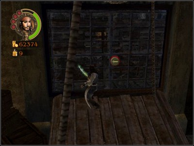 Cut them and get out through the window to do so - Stop Blowing Holes in My Ship! - Missions - Pirates of the Caribbean: Legend of Jack Sparrow - Game Guide and Walkthrough