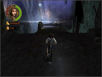 Dont try to force the cannon blockade, instead run to its right side - The Damsel and the Dead - Missions - Pirates of the Caribbean: Legend of Jack Sparrow - Game Guide and Walkthrough