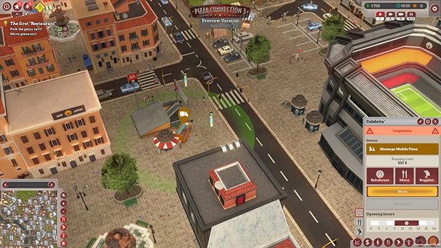 Your first task in the Pizza Connection 3 is to reuse the pizza car we received from our grandfather - Unexpected inheritance | Main missions in Pizza Connection 3 - Main missions - Pizza Connection 3 Game Guide