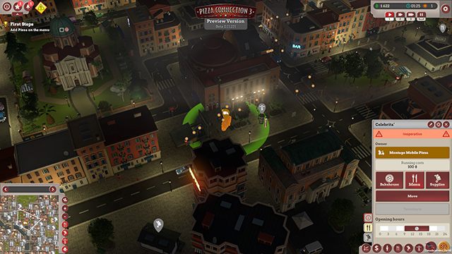 Once we have two items on our menu, its time to make some money - Unexpected inheritance | Main missions in Pizza Connection 3 - Main missions - Pizza Connection 3 Game Guide