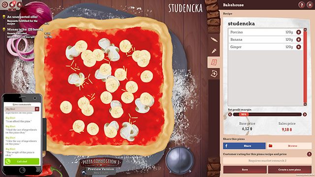 Our next task is to prepare the restaurant for official opening - A tale of two restaurants | Main missions in Pizza Connection 3 - Main missions - Pizza Connection 3 Game Guide