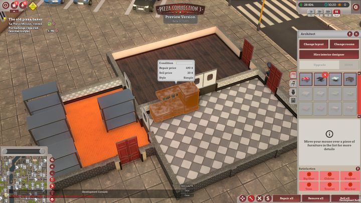 This mission takes place in Paris - City of love | Main missions in Pizza Connection 3 - Main missions - Pizza Connection 3 Game Guide