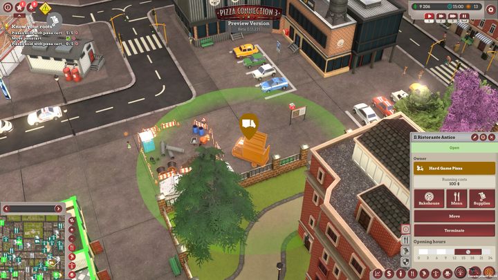 Your new objective is to sell 100 pizzas - I like to be in America | Main missions in Pizza Connection 3 - Main missions - Pizza Connection 3 Game Guide