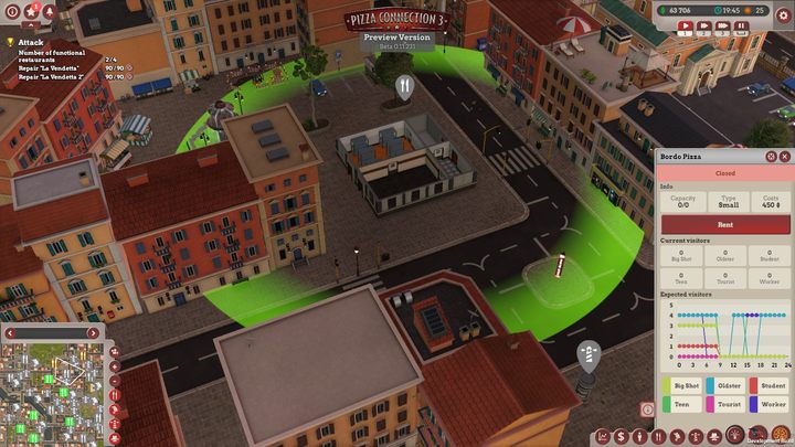 You are back in Rome - Home is the most beautiful place! | Main missions in Pizza Connection 3 - Main missions - Pizza Connection 3 Game Guide