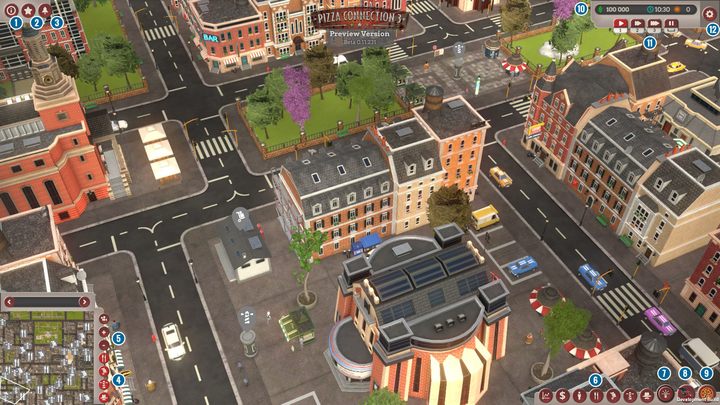 1 - information about each of the social groups and their tastes - Interface | Beginners Guide - Beginners Guide - Pizza Connection 3 Game Guide