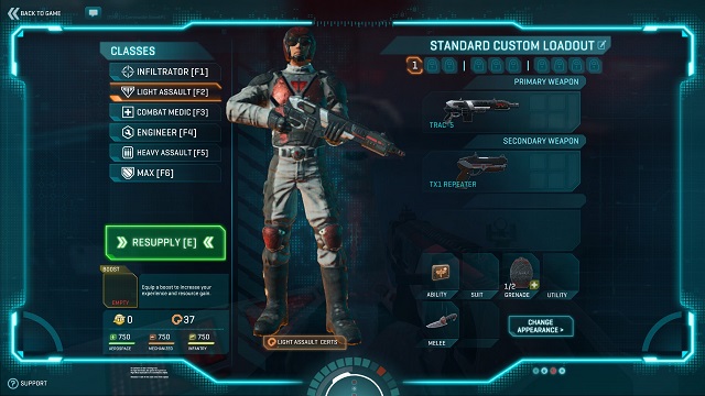 As light as a feather. - Light Assault - Character classes - PlanetSide 2 - Game Guide and Walkthrough