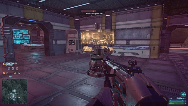 There is nothing worse than to get a bullet into the back, when the health bar nears zero. - Seizing of areas - Territories and seizing territories - PlanetSide 2 - Game Guide and Walkthrough