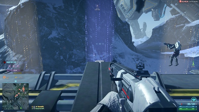 And to think that some find fun in going up and down. - Objects on the map - Territories and seizing territories - PlanetSide 2 - Game Guide and Walkthrough