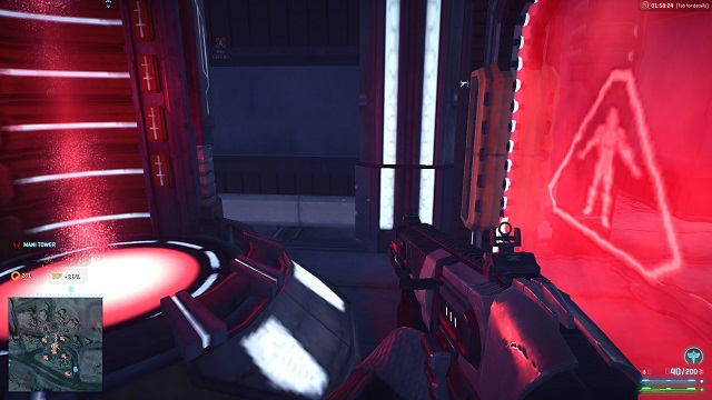 It is so safe here that I lost my interest in entering. - Objects on the map - Territories and seizing territories - PlanetSide 2 - Game Guide and Walkthrough