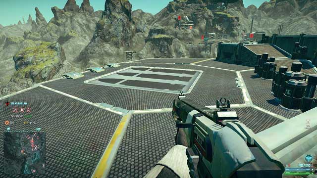 A simple loading point. Nothing to see here. - Objects on the map - Territories and seizing territories - PlanetSide 2 - Game Guide and Walkthrough