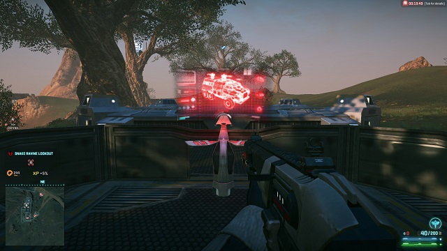 Do not stand at the platform if you cherish your life! - Objects on the map - Territories and seizing territories - PlanetSide 2 - Game Guide and Walkthrough