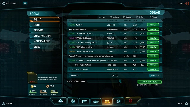 The more the merrier. - Multiplayer forms - Character and character development - PlanetSide 2 - Game Guide and Walkthrough