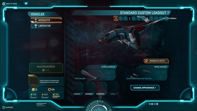 Swift, maneuverable, impossible to intercept. That's the way I like them! - Special vehicles and faction aircraft - Means of transport - PlanetSide 2 - Game Guide and Walkthrough