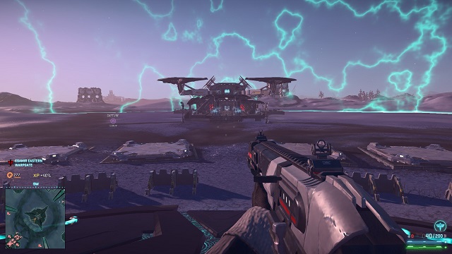 And so, this is the famed base of the empire!? - Types of bases - Territories and seizing territories - PlanetSide 2 - Game Guide and Walkthrough