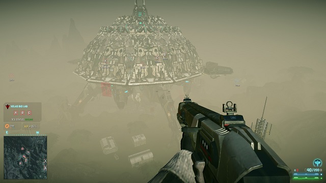 From this perspective, it looks like a turtle, a bit. - Types of bases - Territories and seizing territories - PlanetSide 2 - Game Guide and Walkthrough