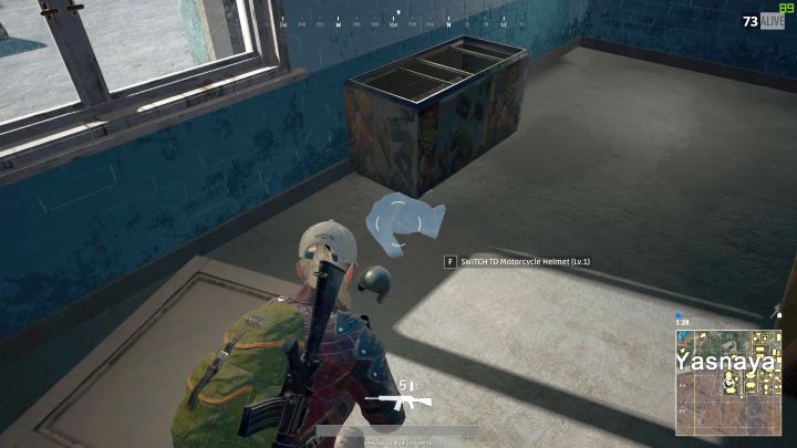 Even the simplest helmet may save your life. - General information about weapons in PUBG - Weapons - PUBG Guide