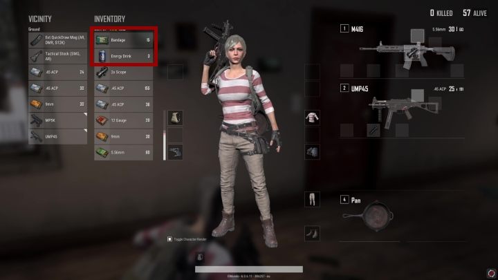 Medkit is one of the crucial items in the game. - Healing and boosting your character in PUBG - Battlefield - PUBG Guide