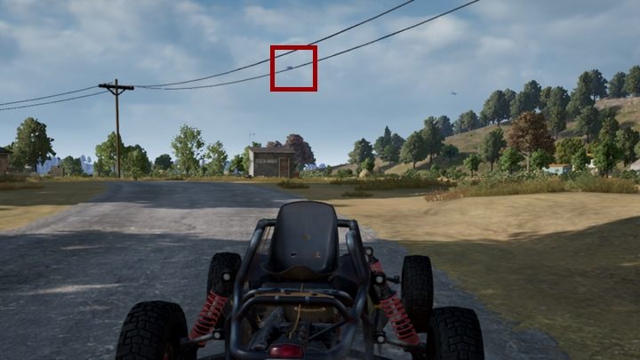 When you hear the plane, look for a parachute. - Items and gear in PUBG - Tips for a good start - PUBG Guide