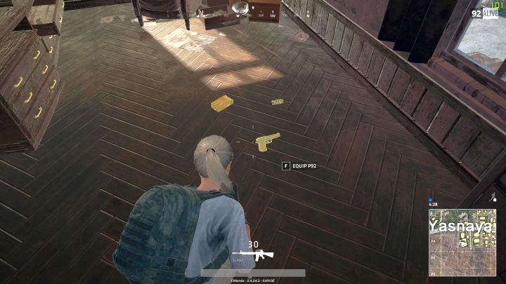It is a good idea to use handguns appropriate for your skills. - Handguns in PUBG - Weapons - PUBG Guide
