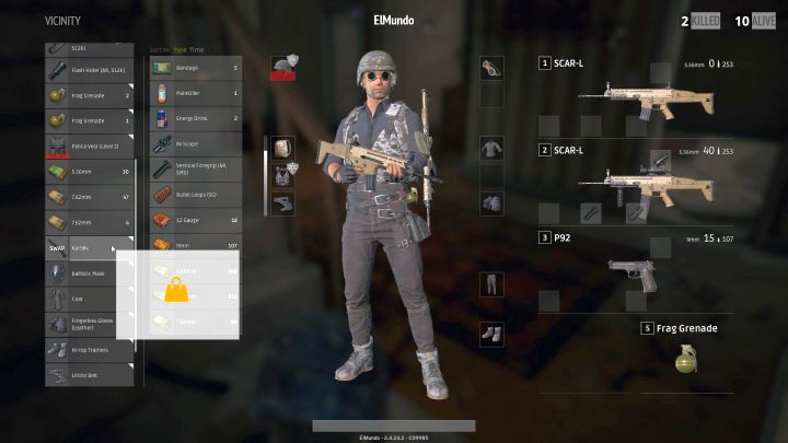 It is a good idea to loot corpses of enemies, because they may have a sniper rifle on them. - Sniper Rifles (SR) in PUBG - Weapons - PUBG Guide