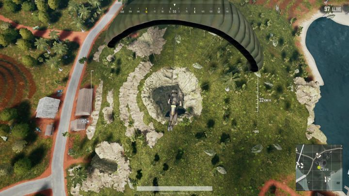 Cave [3] is a peculiar location located in the north - Sanhok | Maps in PUBG - Maps - PUBG Guide