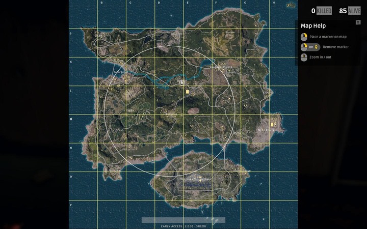1 - Maps in PUBG - The Course of The Game - PUBG Guide