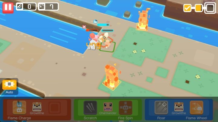 Pokemon Quest does not allow you to control your team on your own - How to fight and battle in Pokemon Quest? - Combat - Pokemon Quest Game Guide