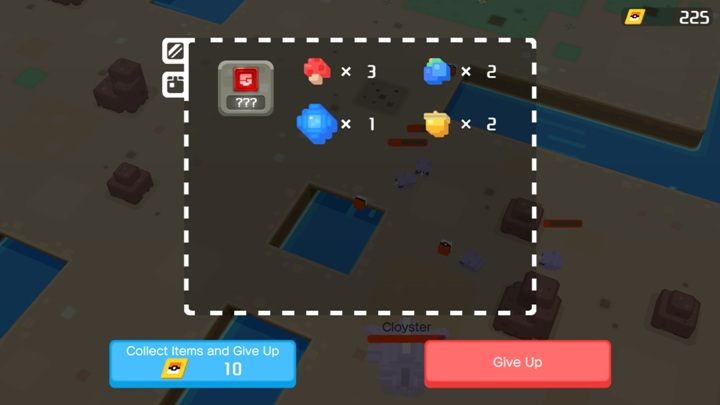 Additionally, bear in mind that after a lost round, you can take all the items youve collected, or give them away - Im losing - what should I do in Pokemon Quest? - Combat - Pokemon Quest Game Guide