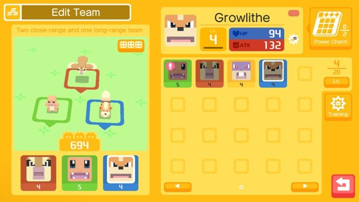 Its possible that three of your best heroes cant manage the boss - Im losing - what should I do in Pokemon Quest? - Combat - Pokemon Quest Game Guide