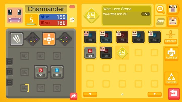 After each expedition in Pokemon Quest, you not only get new items and resources, but you also improve your pokemon - How to upgrade pokemon in Pokemon Quest? - Pokemon training - Pokemon Quest Game Guide
