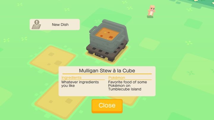 The pot will also reach the next levels - from the usual one through bronze and silver to gold - Recipes in Pokemon Quest (Pokemon creation) - Pokemon training - Pokemon Quest Game Guide