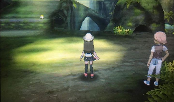 Explore the mysterious cave - Route 2, Hauoli Cemetery and Ilima Trial | Walkthrough - Game walkthrough - Pokemon Moon Game Guide