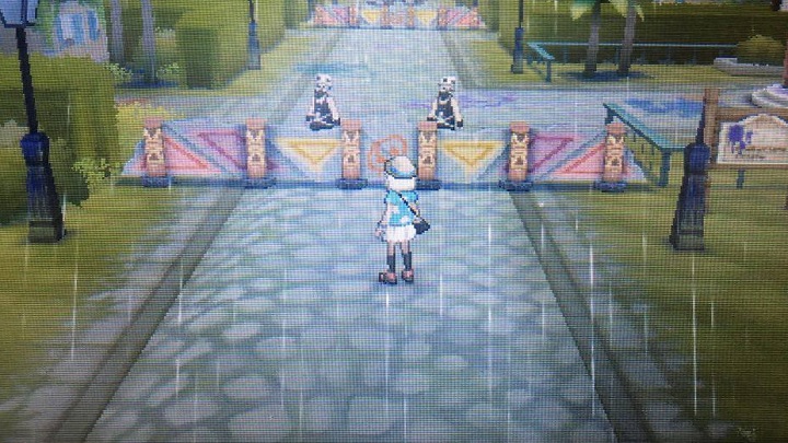 Nothing short of the Chinese Wall! - Route 17, Po Town and Kahuna Nanu | Walkthrough - Game walkthrough - Pokemon Moon Game Guide