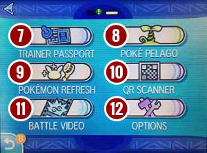 You will be coming into contact with the interface many times during the game - The interface and Pokedex - The basics - Pokemon Moon Game Guide