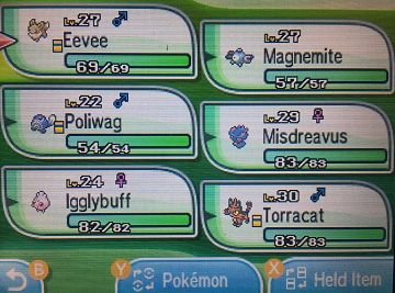 This tab provides you with the list of currently owned creatures - The interface and Pokedex - The basics - Pokemon Moon Game Guide