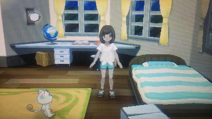 Time to wake up. Adventure calls! - Welcome to Melemele | Walkthrough - Game walkthrough - Pokemon Moon Game Guide