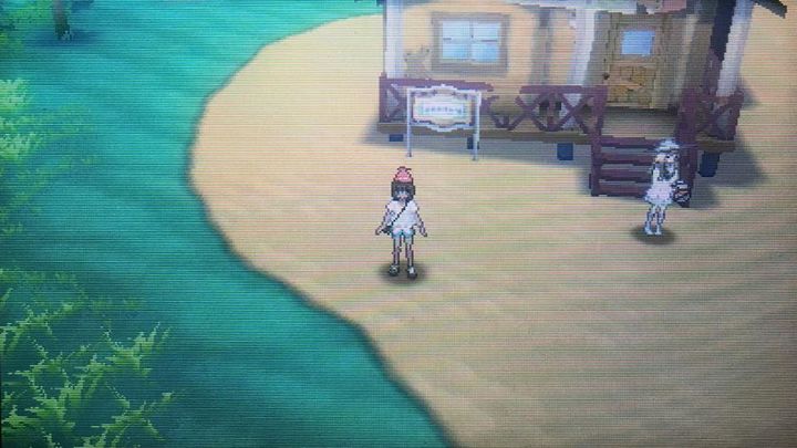 The professors lab seems worn. - Welcome to Melemele | Walkthrough - Game walkthrough - Pokemon Moon Game Guide