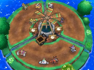 The purpose of this Island is to sow berries - Pokemon Refresh and Poke Pelago - The basics - Pokemon Moon Game Guide