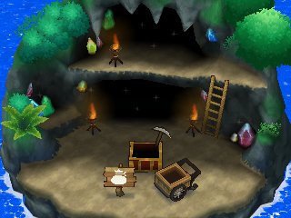 Its an Island that allows you to send your pokemon to explore the caves - Pokemon Refresh and Poke Pelago - The basics - Pokemon Moon Game Guide