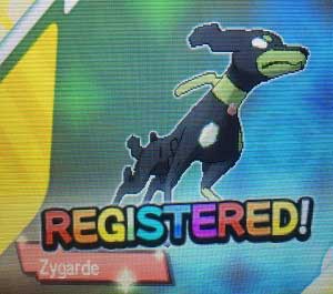 Zygarde - Zygard Cube - Legendary and unique Pokemons - Pokemon Moon Game Guide